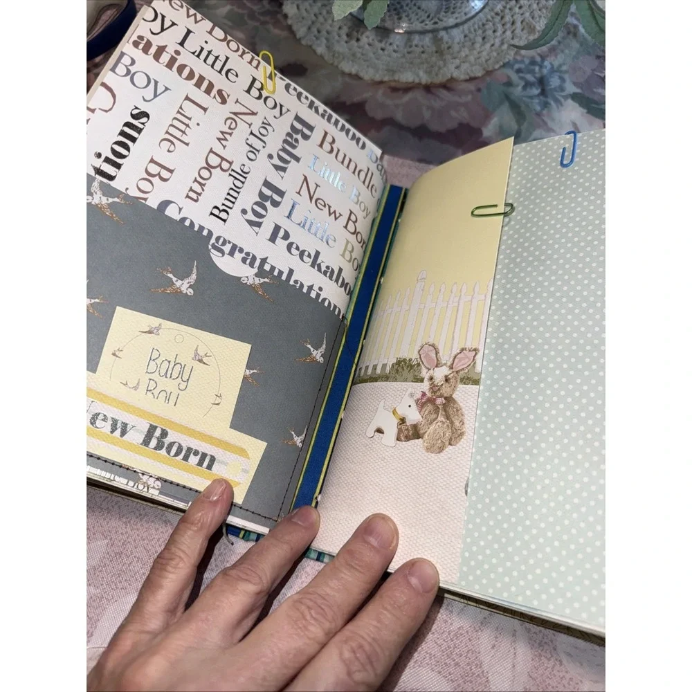Little Golden Book Handmade Junk Journal 